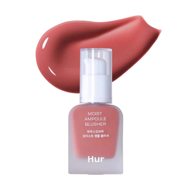 Moist ampoule blusher #rose brown 20ml