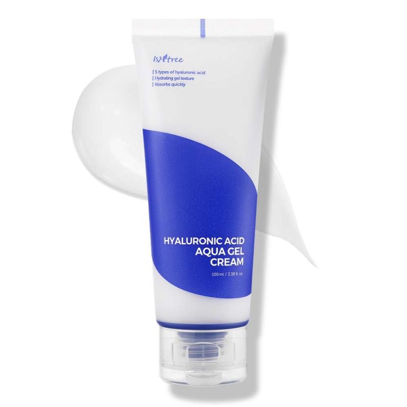 Hyaluronic acid aqua gel cream