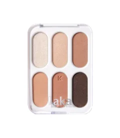 Forever 6 Eye Palette #04 TAN PEACH 6.2G