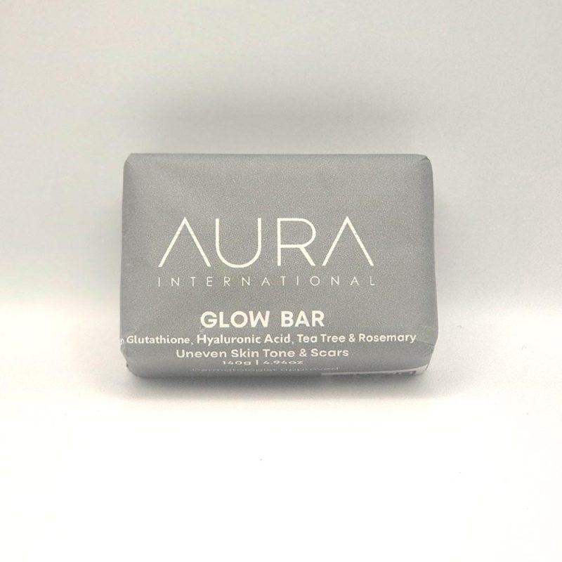 Aura Glow Bar Glutathione Soap 140g